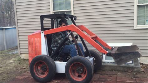 how to make a homemade skid steer|homemade skid steer boom pole.